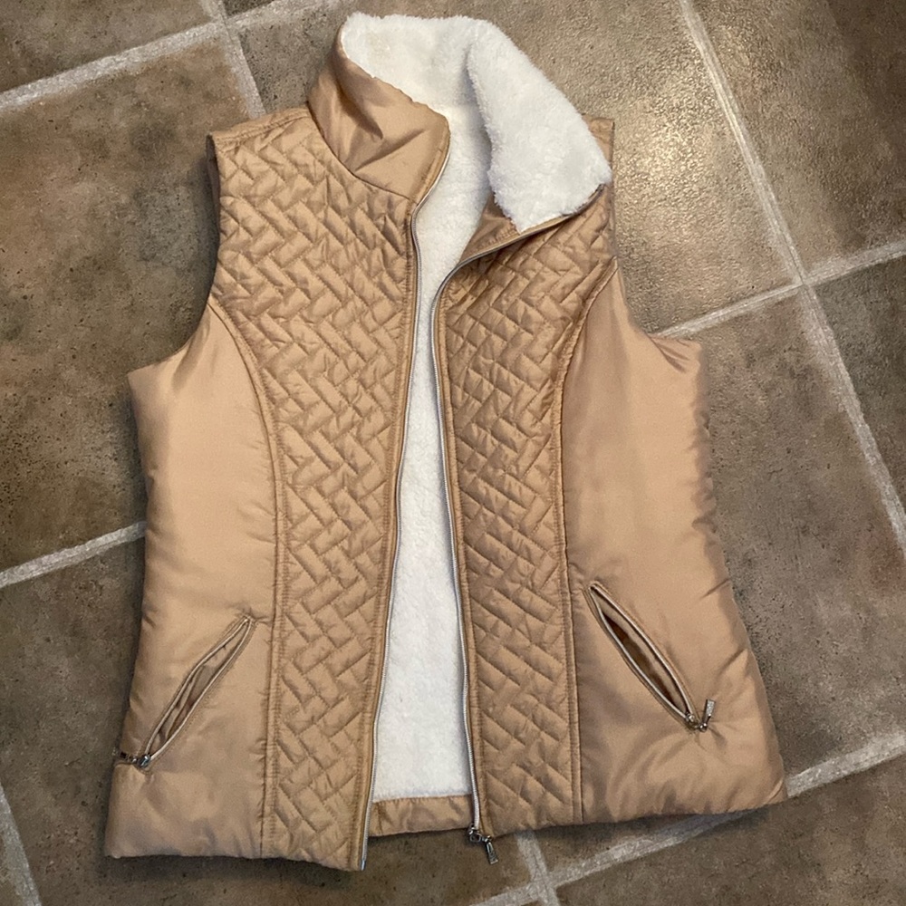 Gold vest